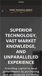Mobile Screenshot of firstnationalassets.com